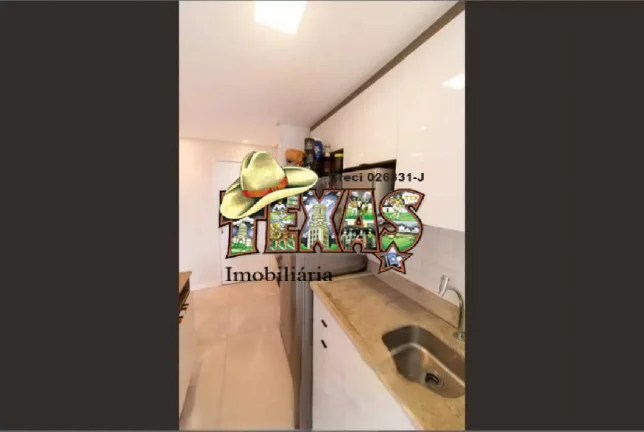 Imagem APARTAMENTO 48M² SEMIMOBILIADO COM 02 DORMITÓRIOS NA AV CANGAIBA