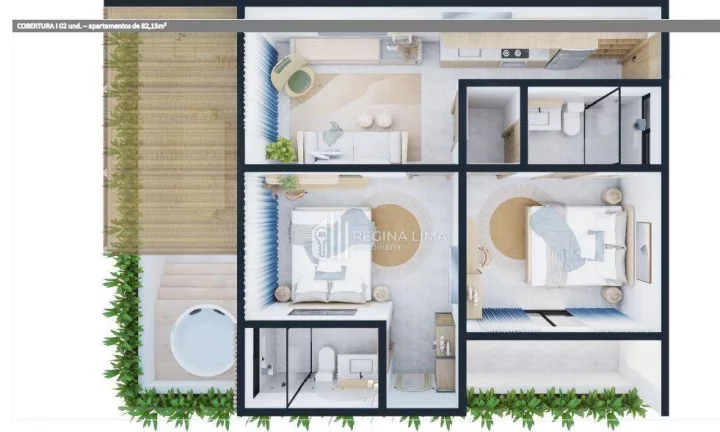 Imagem LANÇAMENTO: Tenha seu cantinho em Barra Grande, litoral do Piauí, a 200 m da BGK - Condomínio resort BE CAJU HOMES.