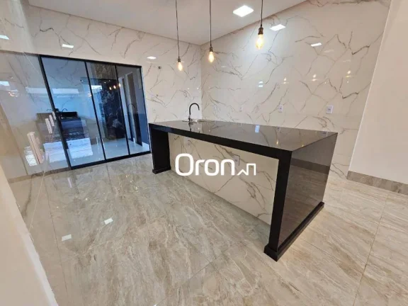 Imagem Casa à venda, 123 m² por R$ 550.000,00 - Sítios Santa Luzia - Aparecida de Goiânia/GO