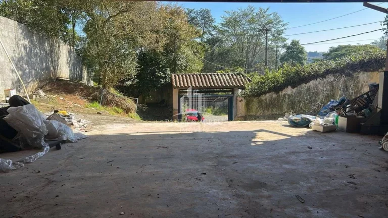 Imagem Fantástico Terreno de Esquina 287m², Murado, 80m² de Garagem, Escritura no Pastoril, Ribeirão Pires-SP