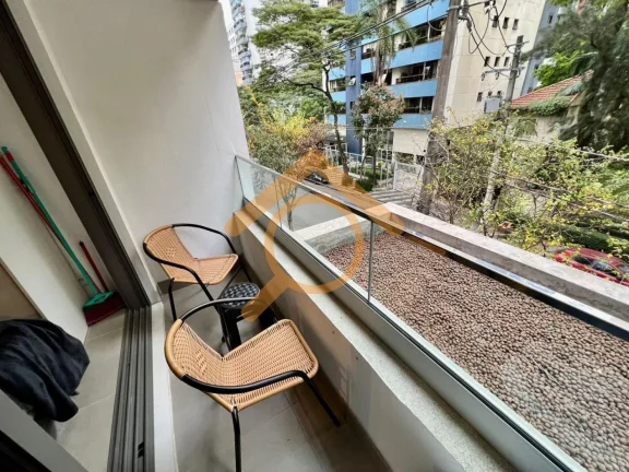 Imagem Oportunidade única: Apartamento à venda em São Paulo-SP, na Vila Nova Conceição! 1 quarto, 1 sala, 28,00 m² de área.