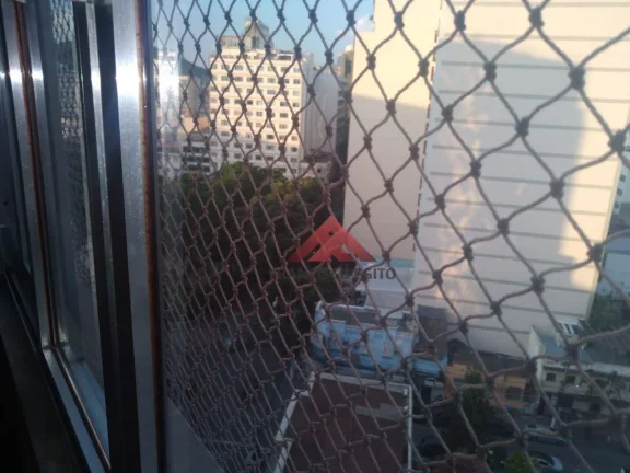 Imagem Apartamento com 1 dormitório com dependências completa para alugar, 56 m² por R$ 1.793/mês - Centro - Niterói/RJ