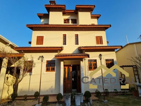 Imagem SOBRADO COM 4 DORMITÓRIOS À VENDA, 530 M² POR R$ 1.800.000,00 - JARDIM NOVO MUNDO - JUNDIAÍ/SP
