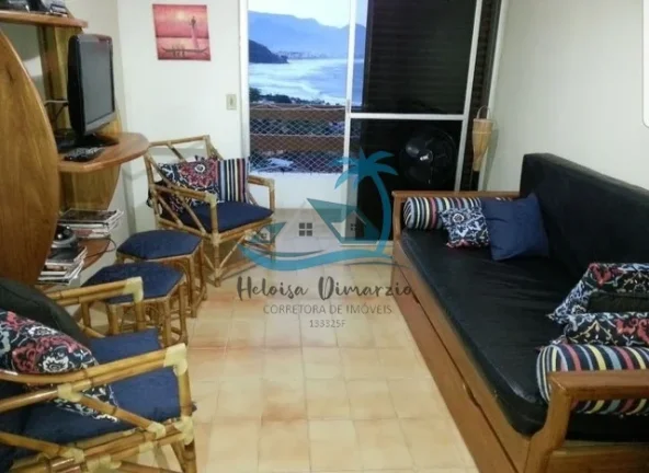 Imagem Lindo apartamento com 3 dormitórios e vista panorâmica do Mar - a venda nas Toninhas - Ubatuba