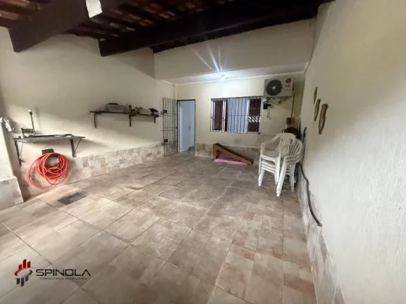 Imagem Sobrado com 2 dormitórios à venda, 109 m² por R$ 280.000,00 - Solemar - Praia Grande/SP