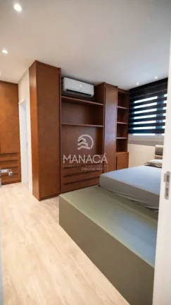 Imagem Excelente Apartamento alto padrão frente mar totalmente mobiliado 156m²