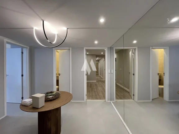 Imagem Apartamento alto padrão à venda com 4 suítes e Varanda Gourmet no Boqueirão/Vila Rica de Santos/SP
