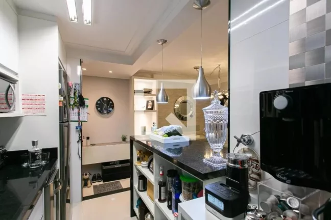 Imagem Apartamento Tatuapé São Paulo SP, apartamento 1 quarto em Tatuapé São Paulo SP, apartment in São Paulo, apartamento com sala estendida, pronto morar