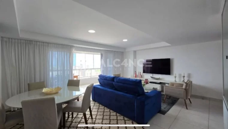 Imagem Apto - 3 Quartos - 1 Suíte - 136m² - Intermares, Cabedelo/PB