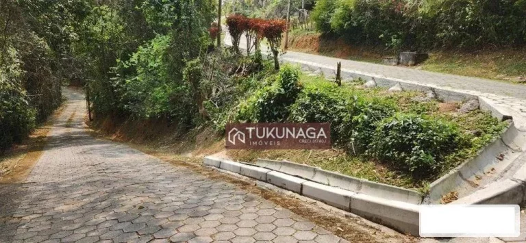 Imagem Terreno à venda, 2081 m² por R$ 245.000,00 - Juqueri Mirim - Mairiporã/SP