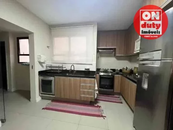 Imagem Apartamento com 3 quartos à venda, 98 m² por R$ 370.000 - Balneário Cidade Atlântica - Guarujá/SP