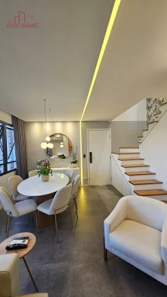 Imagem Lindo duplex todo reformado - 96m²