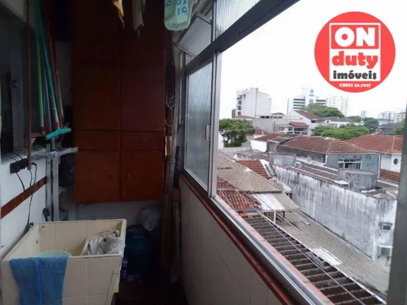 Imagem Apartamento com 2 dormitórios à venda, 72 m² por R$ 320.000,00 - Vila Matias - Santos/SP