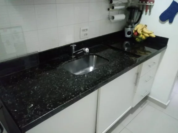 Imagem Apartamento com 3 dormitórios para alugar, 69 m² por R$ 2.632/mês - Vila Alzira - Santo André/SP
