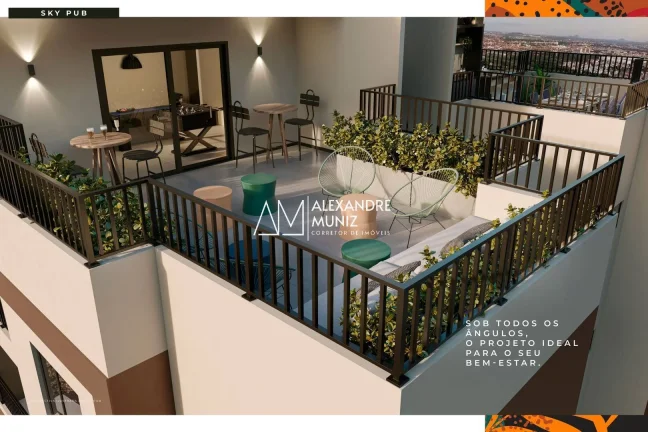 Imagem Mahay Home Resort, apartamentos à venda na Parangaba, 2 ou 3 quartos.