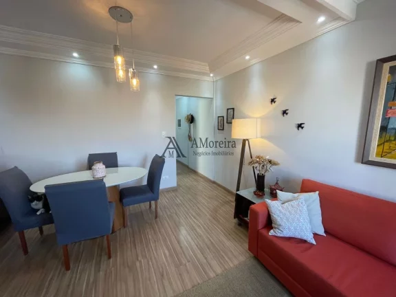 Apartamento à venda em Jundiaí-SP, Vila Guarani: 3 quartos, 1 suíte, 2 banheiros, 1 vaga, 75m² de área. Imperdível!