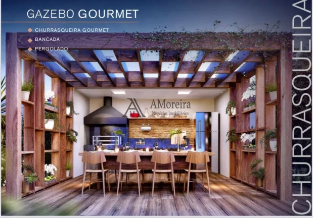 Imagem Casa em Condomínio à Venda em Jundiaí-SP, Bairro Cidade Nova 3 quartos, 1 suíte, 1 sala, 2 vagas, 106m²