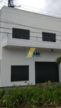 Imagem Prédio Inteiro com Loja de Frente para Avenida - Estrutura Ampla