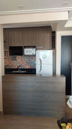 Imagem Aartartamento Condominio A Praça 1 com 2 Dormitorios e 1 Vaga de Garagem