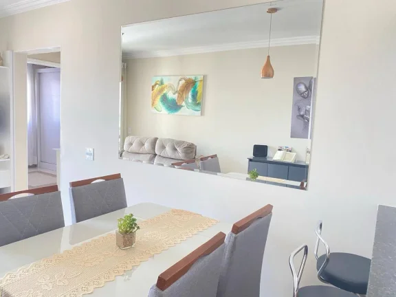 Imagem Apartamento 2 Dorm - 48 Mts - 1 Vaga - Porteira Fechada