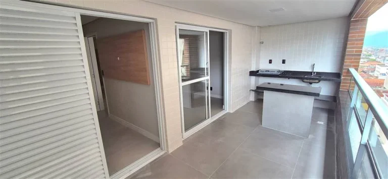 Imagem APARTAMENTO COM 55 m² - CAIÇARA - PRAIA GRANDE SP