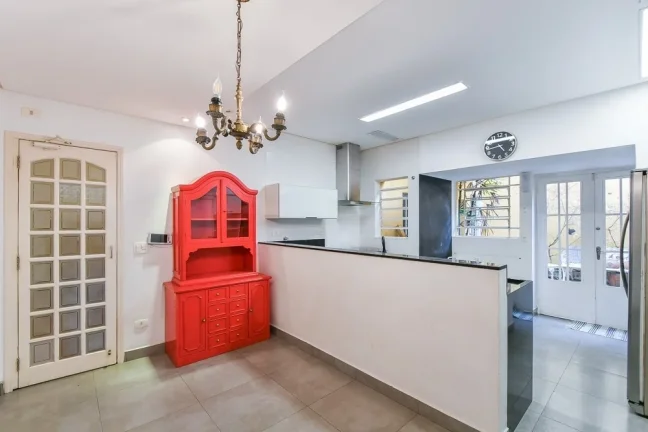 Imagem Casa Vila Mariana - 290M² - 4 Dorms, 4 Suítes, 2 Vagas, Lareira, Lavabo, Copa.