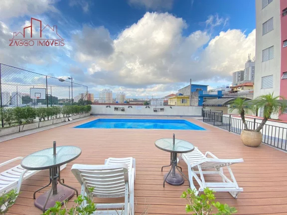 Imagem Apartamento Reformado - 2 Dormitórios - 51 m² - Jardim. Germânia