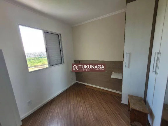 Imagem Apartamento com 2 dormitórios à venda, 47 m² por R$ 320.000,00 - Ponte Grande - Guarulhos/SP