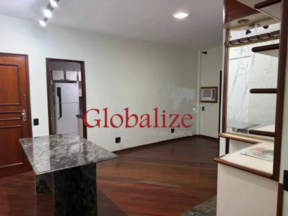 Imagem Apartamento 2 dormitórios para locação com dependência completa e vaga demarcada por R$ 3.800,00