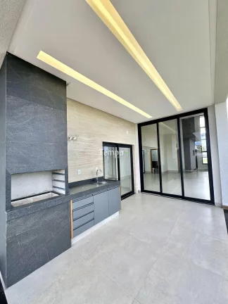 Imagem Terras Alpha 1 - A Casa Alto Padrão no Condomínio Terras Alpha Residencial 1, Senador Canedo/GO