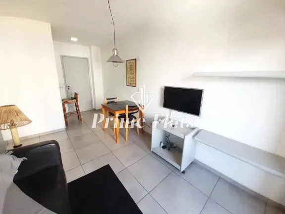 Imagem Flat disponível para locação no Columbia Residence, com 38m², 1 dormitório e 1 vaga
