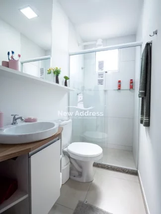 Imagem Apartamento Garden Novo 2 Quartos com Quintal privativo em Jardim Limoeiro - Serra