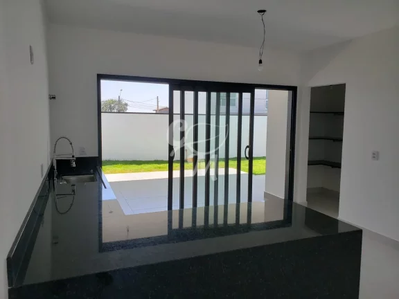 Imagem Moderna Casa Térrea