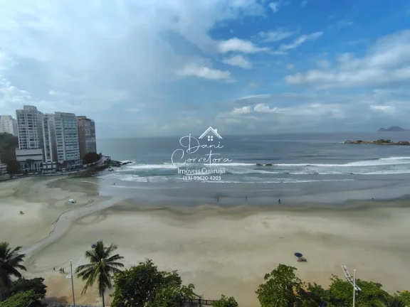 Imagem Imperdível: Apartamento à venda em Guarujá-SP, Pitangueiras 4 quartos, 4 suítes, 3 salas, 6 banheiros, 1 vaga garagem 250m².