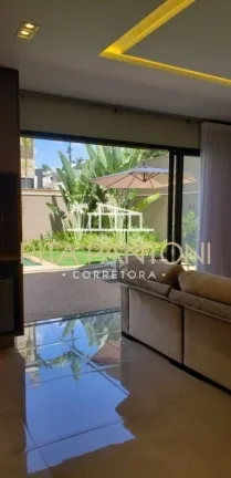 Imagem Casa Condominio - Ribeirão Preto - Residencial Alto do Castelo - Região Sul