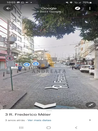 Imagem MEIER - RUA FREDERICO MEIER - VENDO ÓTIMO PREDIO COMERCIAL EM DOIS PAVIMENTOS, SENDO PRIMEIRO PISO LOJA ALUGADA.