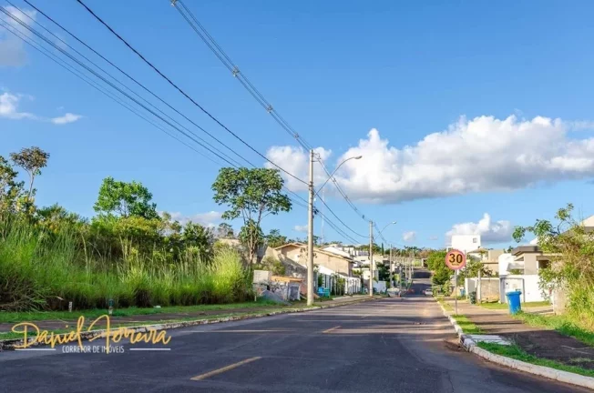 Imagem Daniel Ferreira Vende: Lote plano e nascente - Condomínio Santa Monica
