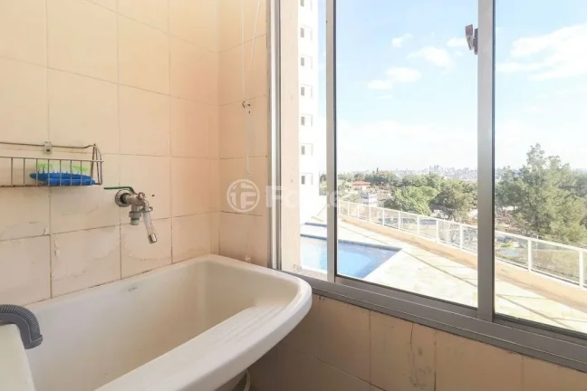 Imagem Apartamento 56M², 2Q, 1 Banheiros, 1 Vaga, Churrasqueira, Quadra, Playground, Split.