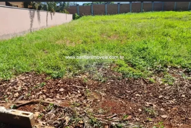 Terreno em Condomínio à venda em Bonfim Paulista-SP Jardim Vista Bella Condomínio 393,66 m² de área