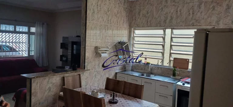 Imagem Casa com 3 dormitórios à venda, 114 m² por R$ 495.000 - Maracanã - Praia Grande/SP