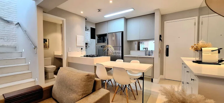 Imagem ALUGO COBERTURA MOBILIADA 102m² NO ALPHAVILLE: PRONTA PARA MORAR COM LUXO, SEGURANÇA E VISTAS PA
