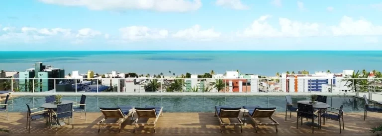 Imagem Apartamento à venda, 60 m² por R$ 968.350,00 - Cabo Branco - João Pessoa/PB