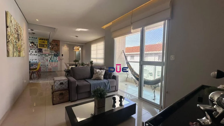 Imagem Cobertura com 3 dormitórios à venda, 180 m² por R$ 1.550.000,00 - Boqueirão - Santos/SP