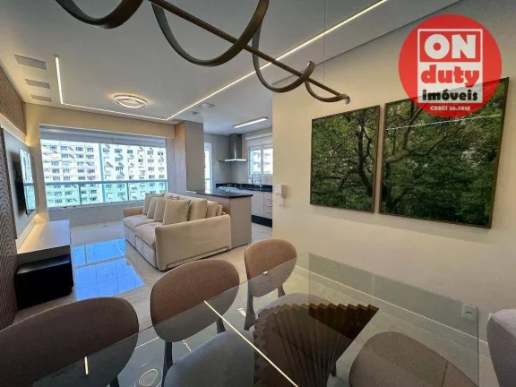 Imagem Cobertura com 3 dormitórios à venda, 158 m² por R$ 4.000.000,00 - Embaré - Santos/SP
