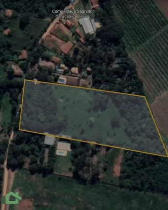 Terreno para chácara com 25 mil metros só terra bairro nova era