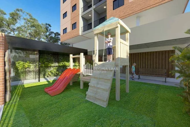 Imagem Apartamento em construção, 2 dormitórios à venda por R$ 393.818,13- Edifício EAST SIDE 3003 - Horto Florestal - Teresina/PI