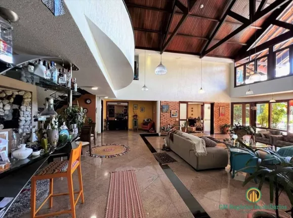 Imagem Mansão 5 suítes em lote de 3.782m²- Cond Jardim Mediterrâneo