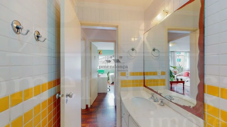 Imagem Apartamento à venda na Cardoso de Almeida com 3 quartos sendo 1 suíte e 1 vaga, 128m2
