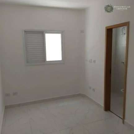 Imagem Apartamento com 1 dormitório à venda, 44 m² por R$ 340.000 - Vila Guilhermina - Praia Grande/SP