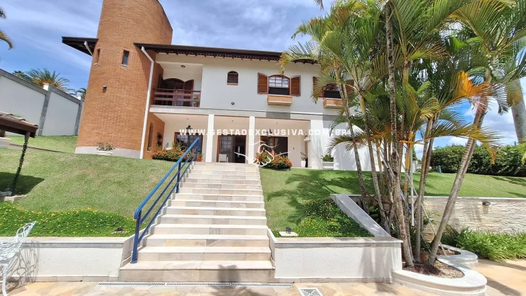 Imagem CASA LUXUOSA 4 SUÍTES PISCINA ÁREA GOURMET COMPLETA EM CONDOMÍNIO FECHADO